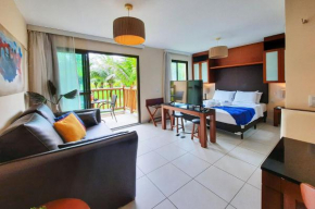 STUDIO TÉRREO, PERTINHO SAÍDA PRAIA, Nascente, 4 pessoas, PÉ NA AREIA, Cozinha COMPLETA, Ar Condicionado, Enxoval, Wi-Fi, Condomínio PISCINA, RESTAURANTE - VG Sun Cumbuco